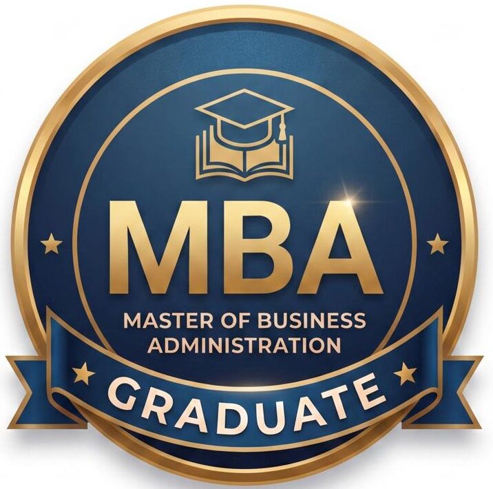 MBA（経営学修士）バッジ